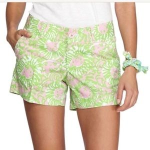 Lilly Pulitzer • Callahan Sunnyside Lion Print Shorts - 2
